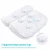 Import High quality Luxury 4D mesh bathtub headrest spa bath pillow with 7 suction cups from China
