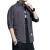 Import High Quality Mens Shirt Casual Boy&#x27;s Plus Size Shirts 100% Cotton  Half Sleeve Shirt from China