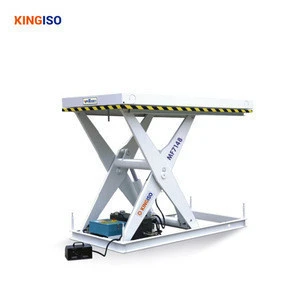 High Quality MF7148 Woodworking Electric Hydraulic Lift Table