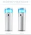 Import High quality Mini USB Rechargeable Handy Facial Steamer from China