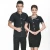 Import High Quality New Design Restaurant Waiter Waitress Work Wear  Uniform With Custom Logo Printing and Size from India