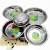 Import High Quality Non-magnetic Round Dish/stainless steel deep dinner dish / vegetable dish from China