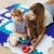 Import high quality non toxic eva puzzle play mat with fence from China