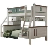 High Quality Nordic Multifunctional Kids Beds Bedroom Furniture Children Solid Wood Children Bunk