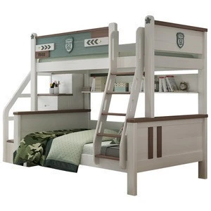Solid Wood Children Bunk, Bunk Bed Bedroom Set