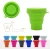 Import High Quality OEM Medical Silicone Menstrual Cup Set - Reusable Soft Period Cup - Collapsible Sterilized Cup - Cleaning Tools from China
