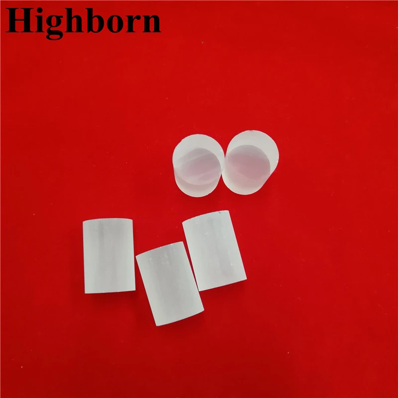 high quality opaque frosted quartz rod
