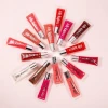 High quality organic plumping lip gloss glitters private label lip plumper