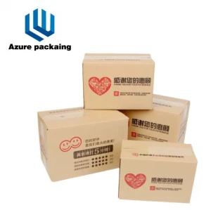 High-quality Packaging Printing Box Hot Sale Kraft Paper Mail order cartons