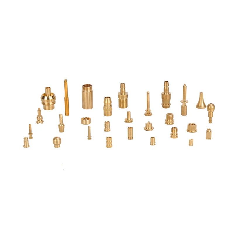 high-quality precision automatic lathe machining Precision parts aluminum brass stainless steel turning CNC hardware