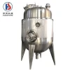 High quality process stainless steel pharmaceutical mixing tanks honey mixer mixing tank emulsifier mixing tank