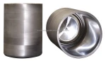 High quality pure tungsten crucible for melting