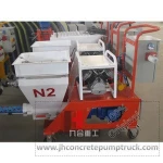 High quality putty mortar N2 plastering and spraying machine good price for sale