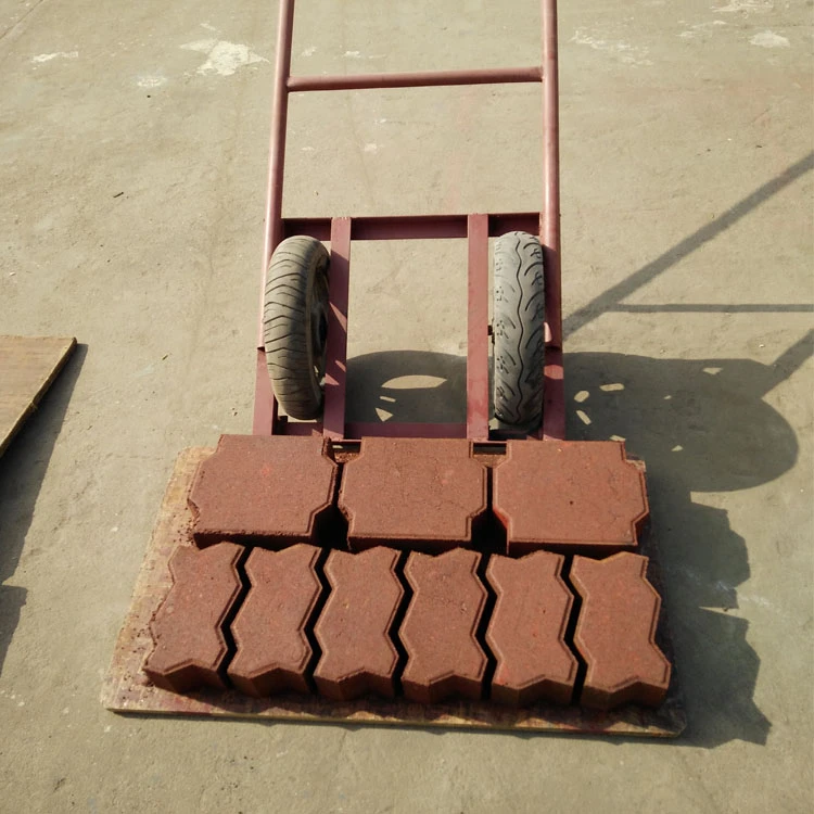 High quality QTJ4-40 concrete brick making machinery cement ventilation brick block making machine in kenya