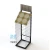 Import High Quality Quartz Stone Sample Display Stand Luminous Ceramic Tile Stone Acrylic Marble Display Stand Rack from China