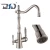 Import High Quality Russian Market Brass Dual Flow Copper Spout Filter Pure Water Three Way Drinking Water Kitchen Faucet from China