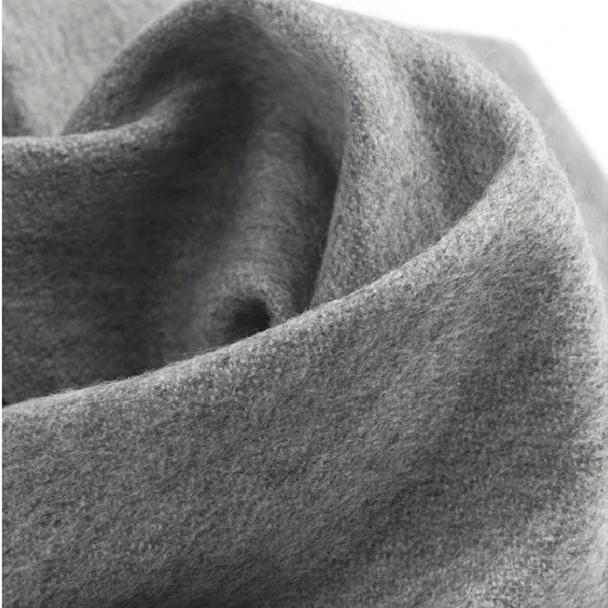 High quality scarf and shawls double sides cashmere scarf women