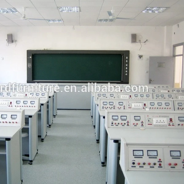 High quality school experiment table, laboratory equipment, physical experiment table