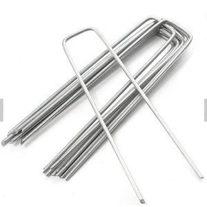 High quality Sod Staples / u Type Nails / u Shaped pegs Direct Factory