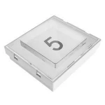 High quality spare parts lift buttons stop push button for elevator button cover in elevator parts