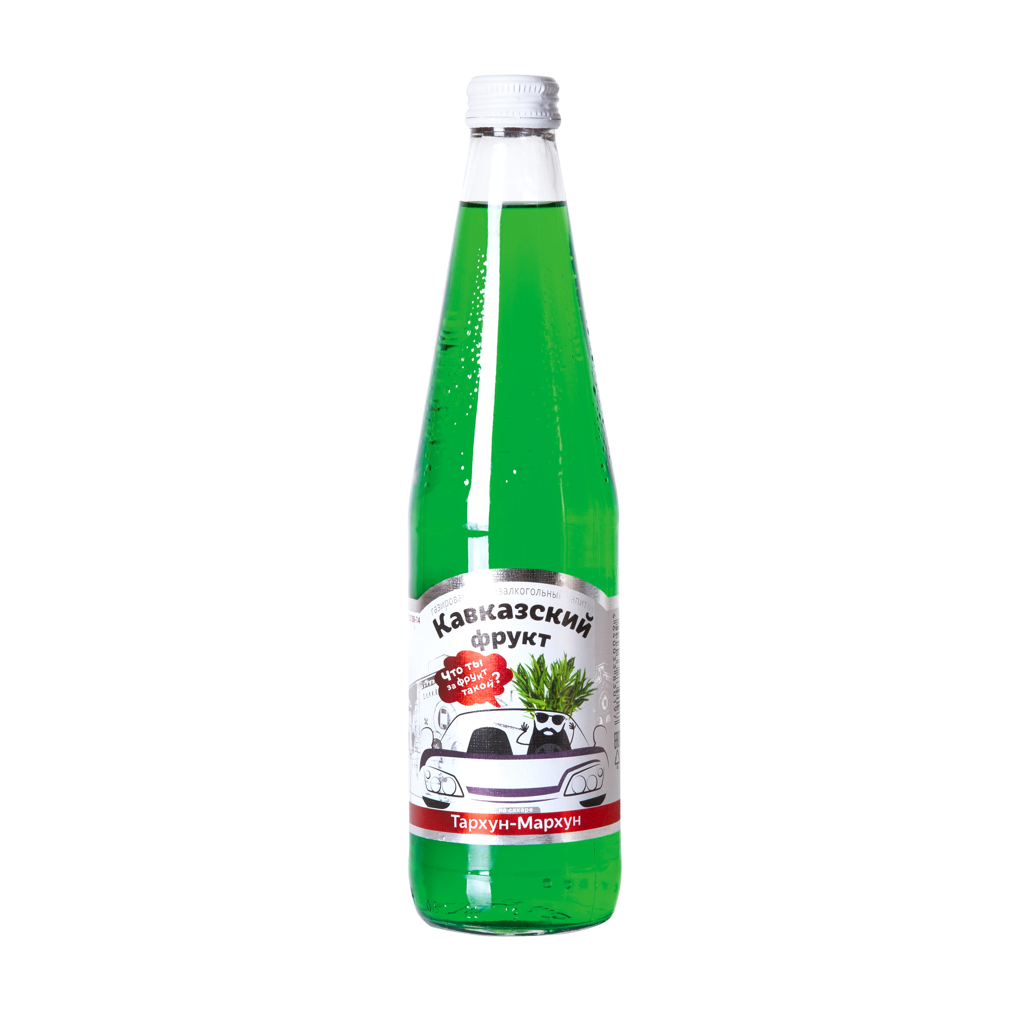 High quality Sparkling Water 500ml glass bottle, wholesale