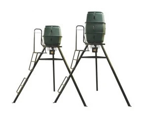 High quality  steel game feeder for hunting