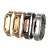 Import High quality strap by hand milan style 20 mm black stainless steel watch band from China
