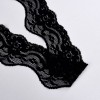 High Quality Stretch 90%Nylon 10%Spandex Lace Fabric for Underwear 1390