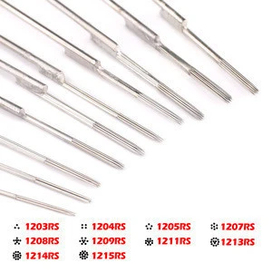 High quality tattoo Round Shader RS standard tattoo needles for tattoo grip