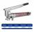 Import High quality transparent 600cc adjustable double pump core hand grease gun from China