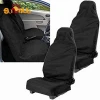 High Quality Universal Black Waterproof Car Seat Covers