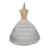 High-quality wedding dress bridal gown 6 hoops Petticoat