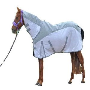 High Quality White/Orange/Navy Waterproof Breathable fly Rug