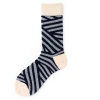 High quality wholesale new design happy socks  men women four seasons combed cotton socks comfortable stock