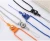 Import High quality wholesale with clips security neck key ring ID card mobile phone lanyard straps from China