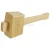 Import High quality wood hammer wooden handmade hammer from China