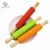 High quality wooden handle silicone rubber Rolling Pin For baking