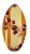 Import High Quality Wooden Surfboard Surfing Skimboard from China