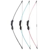 High Quality Youth Children Bow and Arrow Fiberglass Material Archery Straight Bow