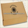 High Quantity Corrugated Board+Kraft Customized Paper Pizza Delivery Box