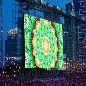 High Resolution Full Color P3.9 P4.8 Outdoor Rental Stage Die Casting Weeding Free Move Advertising Rental Led Display