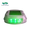 High Roadway Safety 5 Colors 6PCS Reflective LED Solar Cat Eye Road Stud