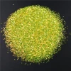 High Sparkle Polyester Chunky Glitter Powder For Crafts