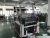 Import high speed double layer 4 line cold cutting shopping market t shirt flat bag making machine from China