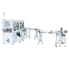 High speed full automatic wet wipes toilet tissue paper making packing machine