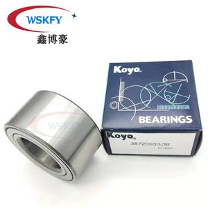 High speed koyo DAC40740040 wheel hub bearings ABEC1 precision Koyo DAC44720033 auto wheel bearing for UK