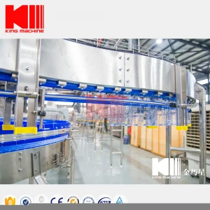 High Speed Mineral Water Bottling Equipment Processing Plant