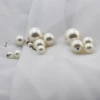 High stability Pearl Metal Rivets Studs button ABS pearl rivet for garment