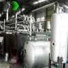 High temperature durablle chemical continuous tire pyrolysis reactor