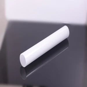 High Temperature Milky White Quartz Glass Tube Heat Resistant All dimension High Purity Milky White Quartz Glass Tube